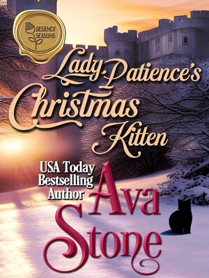 cover image of Lady Patience's Christmas Kitten